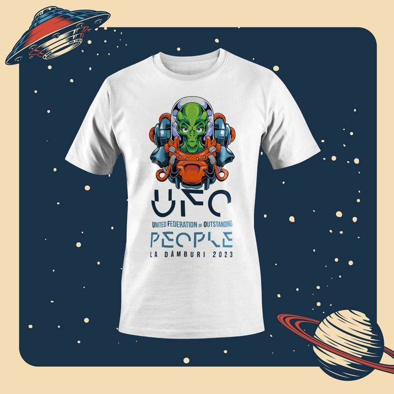 Tricou UFO People United